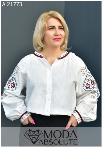 Сорочка з вишивкою А 21773